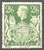 Great Britain Scott 249A Used